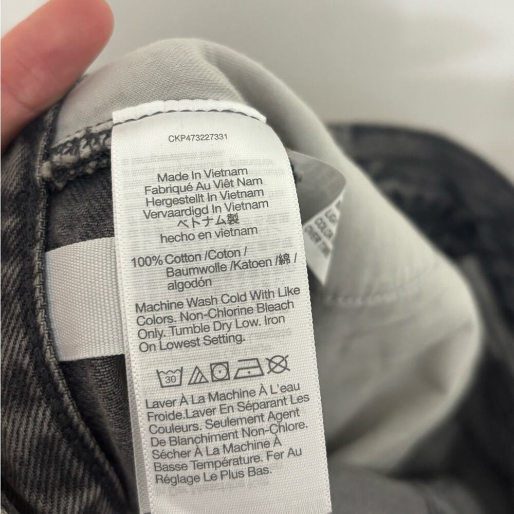 Madewell The '90s Straight Jean Rigid in Burwick Wash - Size 27 - Picture 8 of 8